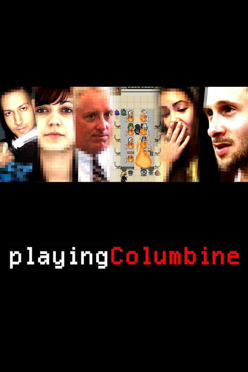Movie poster for Playing Columbine (2008)