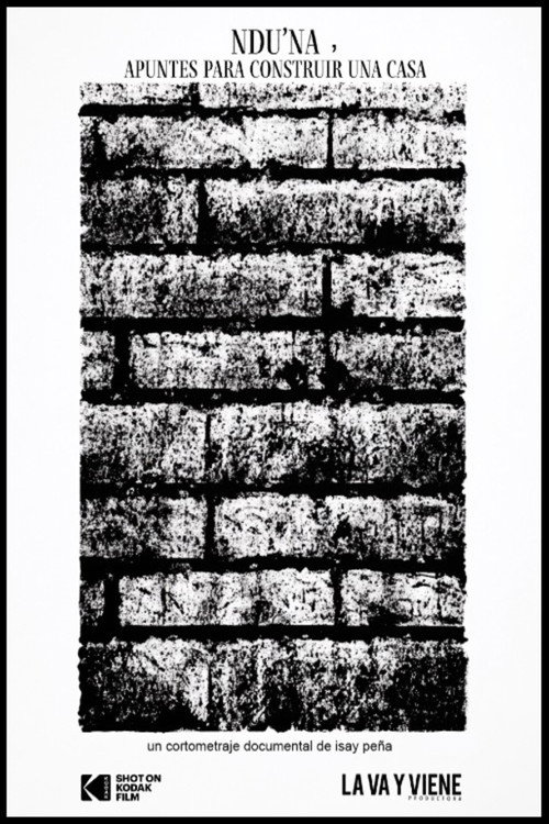 Movie poster for Ndu’na, sketches for building a home (2025)