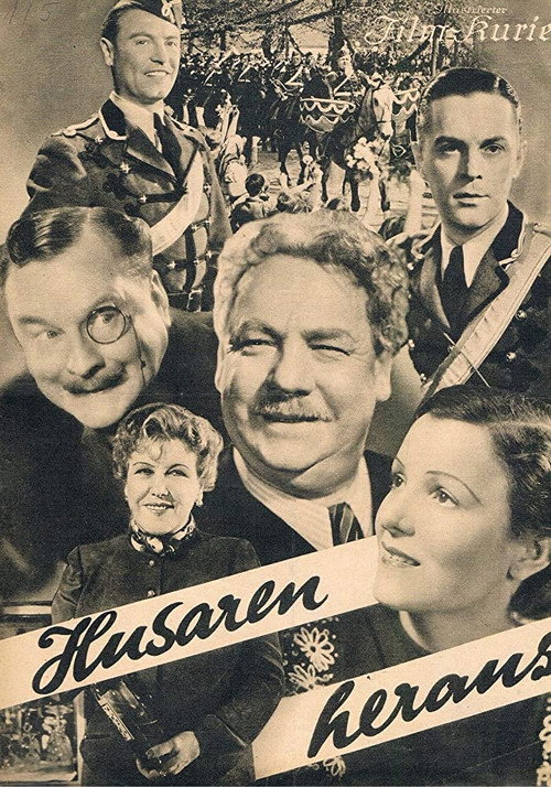 Movie poster for Husaren heraus (1937)