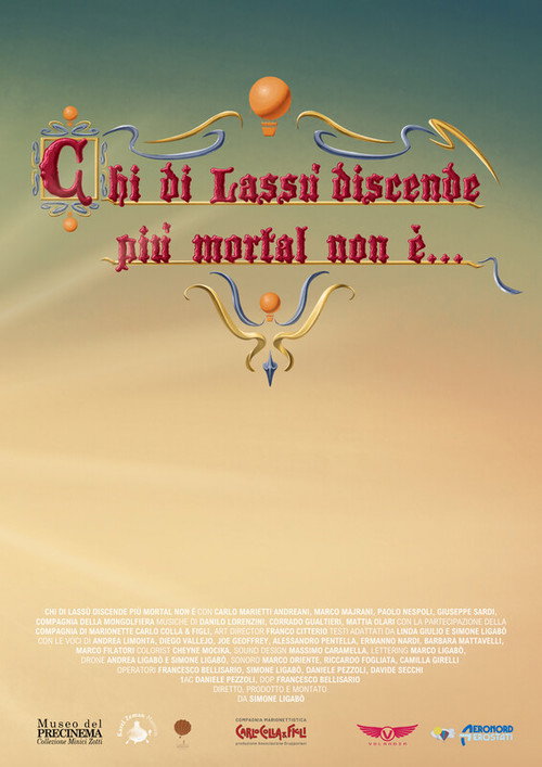 Movie poster for Chi di lassù discende più mortal non è