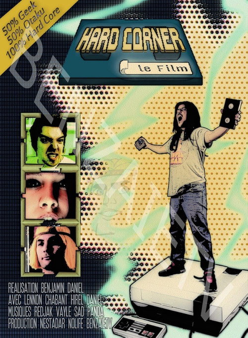 Movie poster for Hard Corner: Le Film (2014)