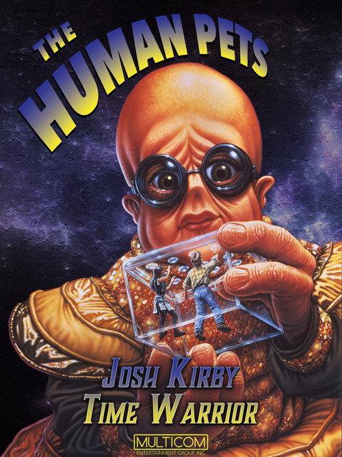 Movie poster for Josh Kirby... Time Warrior: The Human Pets (1995)