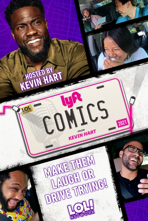 Lyft Comics poster