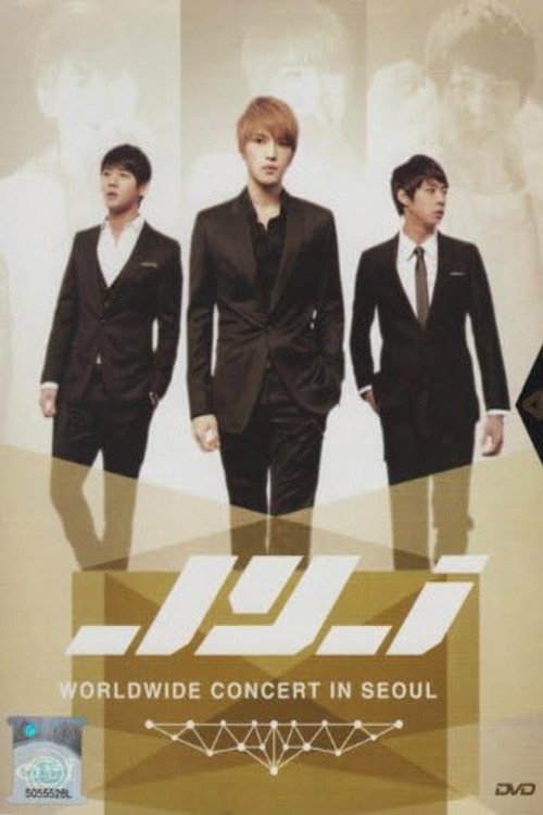 Movie poster for JYJ: Worldwide Concert in Seoul (2011)