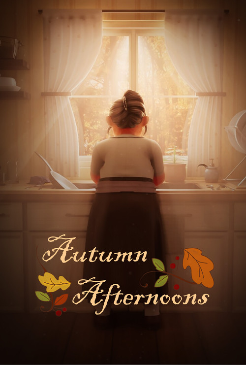 Movie poster for Autumn Afternoons (2023)