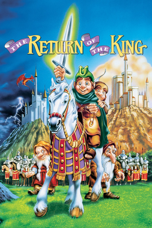 Movie poster for The Return of the King (1980)