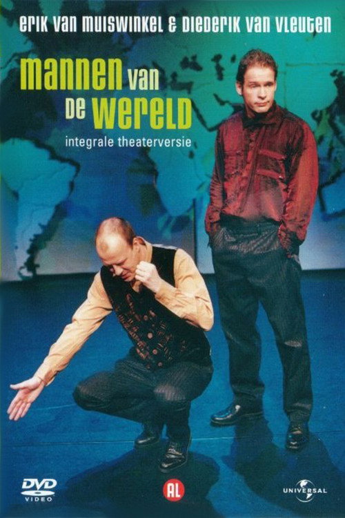 Movie poster for Erik van Muiswinkel & Diederik van Vleuten: Mannen van de Wereld (1997)