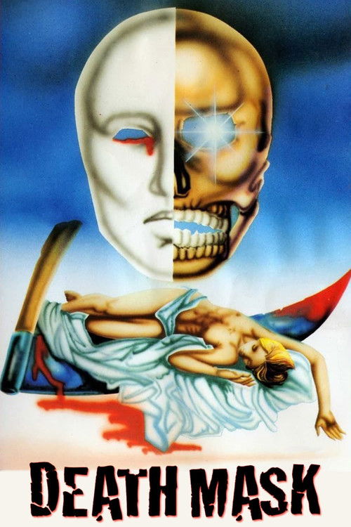 Movie poster for Deathmask (1984)