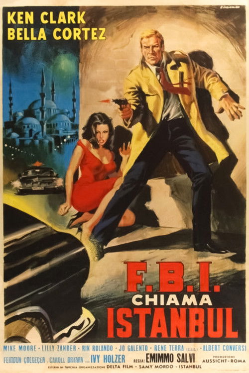 Movie poster for F.B.I. chiama Istanbul (1964)