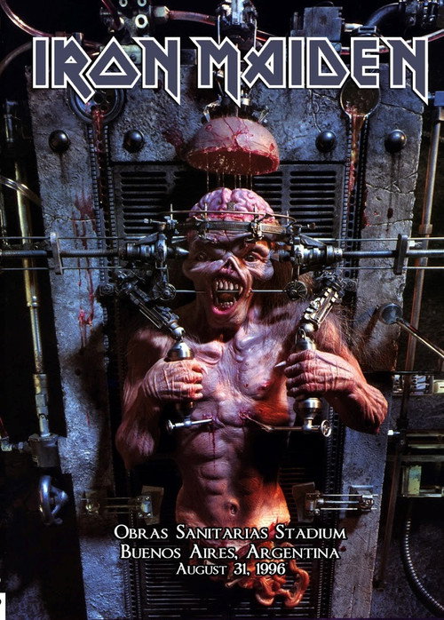 Movie poster for Iron Maiden: [1996] Obras Sanitarias Stadium (1996)