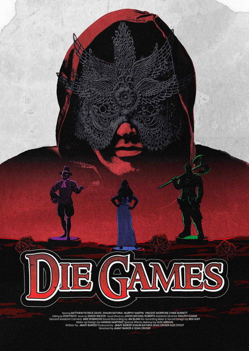 Movie poster for Die Games (2023)