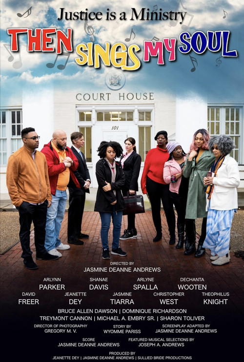 Movie poster for Then Sings My Soul (2023)