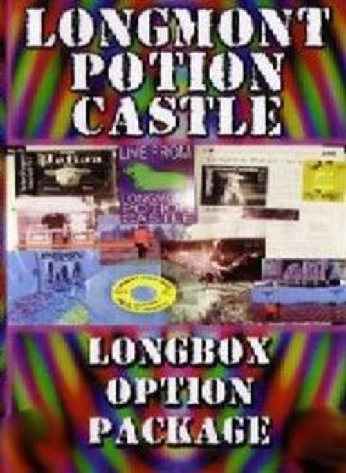 Movie poster for Live From Longmont Potion Castle (1998)