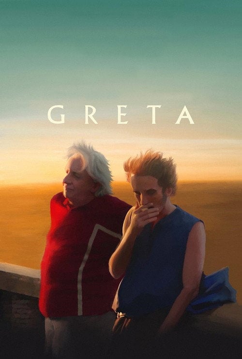 Movie poster for Greta (2019)