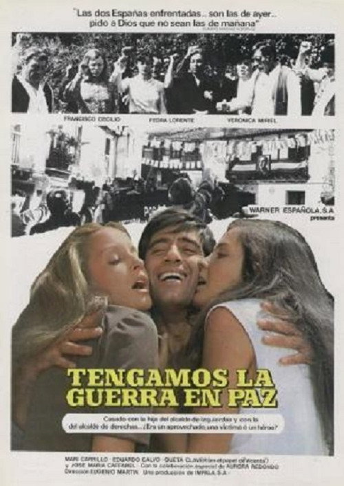 Movie poster for Tengamos la guerra en paz (1977)