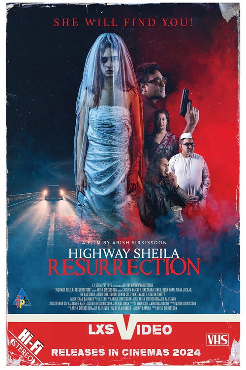 Movie poster for Highway Sheila: Resurrection (2024)