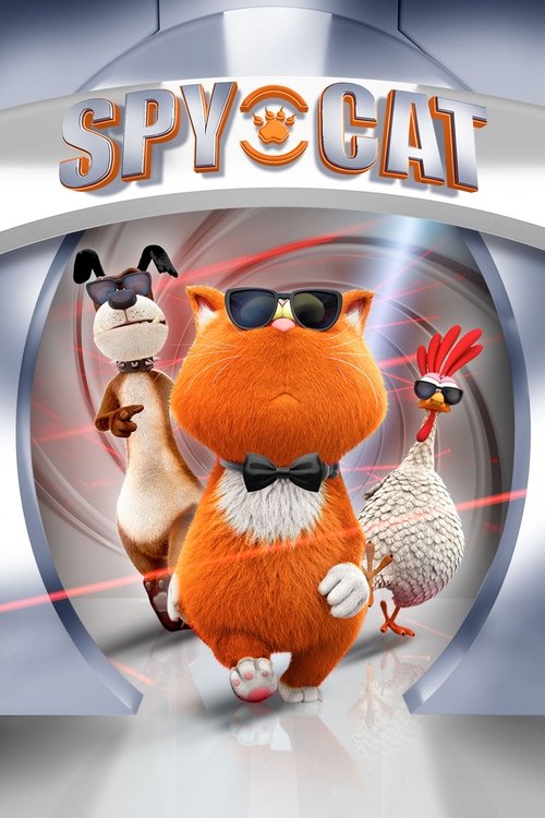 Movie poster for Spy Cat (2019)