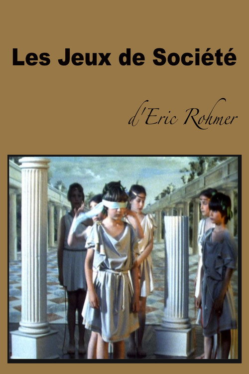 Movie poster for Les Jeux de société (1989)