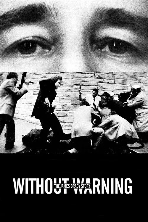 Movie poster for Without Warning: The James Brady Story (1991)