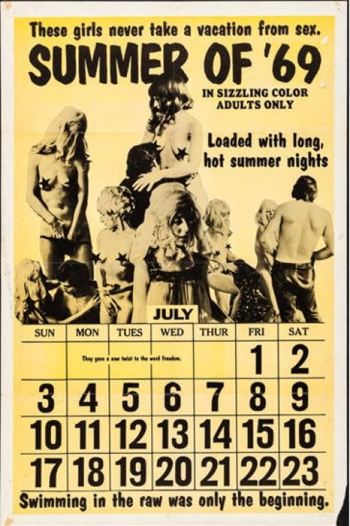 Movie poster for Summer of '69 (1969)