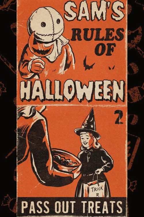 Trick 'r Treat Rule #2 - Always Pass Out Treats poster