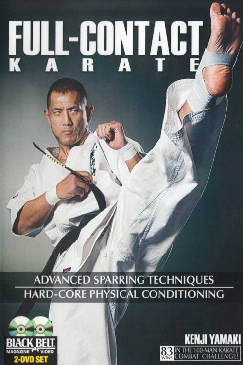 Movie poster for Full-Contact Karate (2013)
