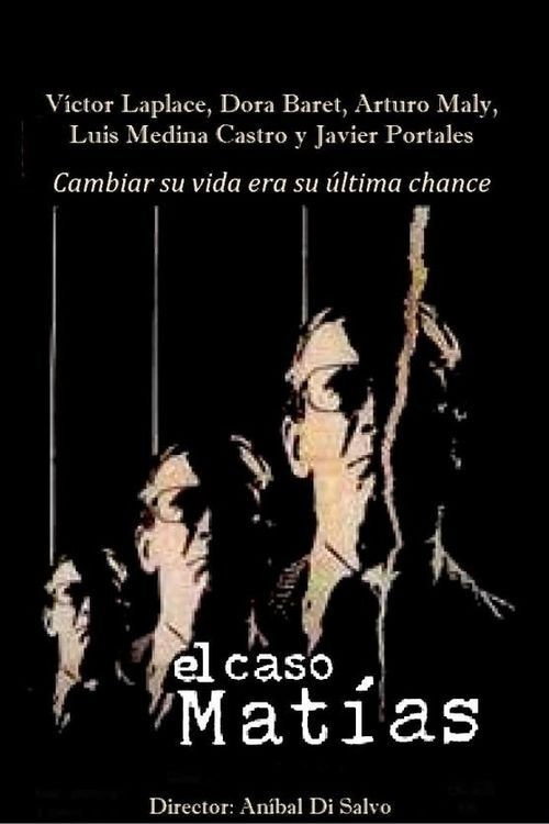 Movie poster for El caso Matías (1985)
