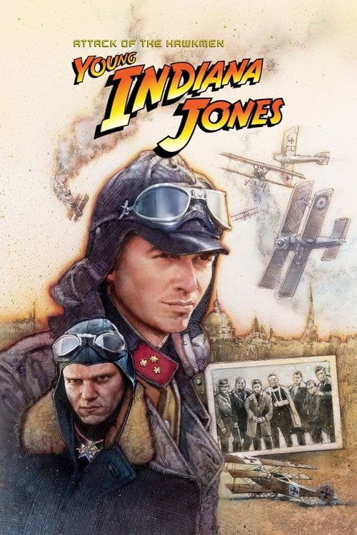 Movie poster for The Adventures of Young Indiana Jones: Attack of the Hawkmen (1995)