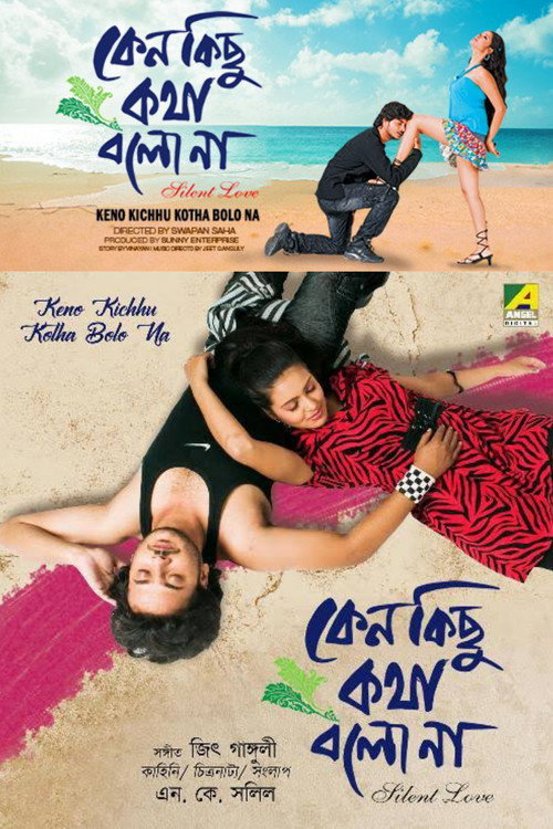 Movie poster for Keno Kichhu Kotha Bolo Na (2009)