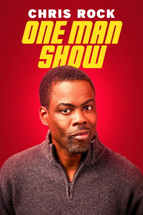 Movie poster for Chris Rock: One Man Show (2022)