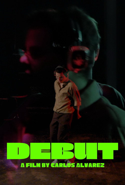 Movie poster for Debut (2024)