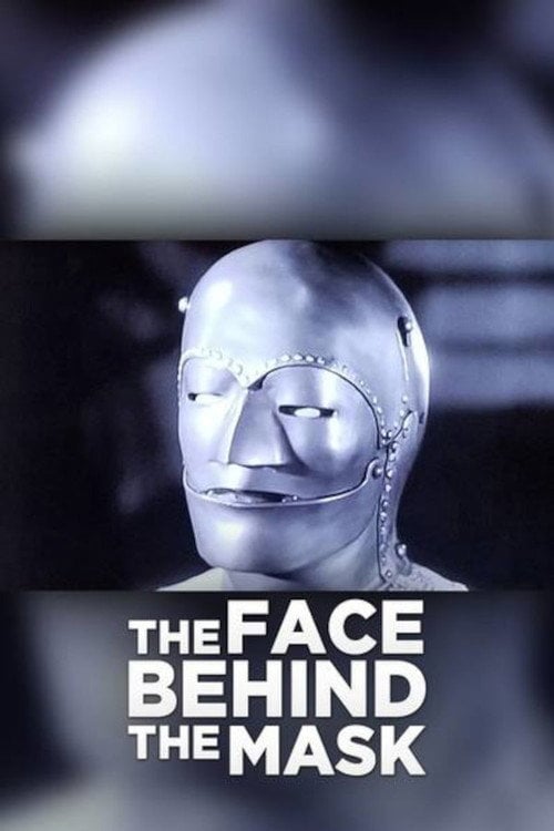 Movie poster for The Face Behind the Mask (1938)