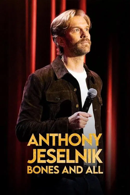 Movie poster for Anthony Jeselnik: Bones and All (2024)