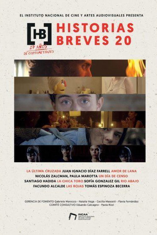 Movie poster for Historias breves 20 (2023)