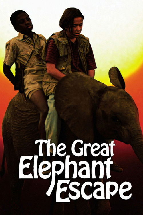 Movie poster for The Great Elephant Escape (1995)