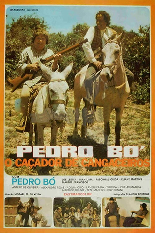 Movie poster for Pedro Bó, o Caçador de Cangaceiros (1976)