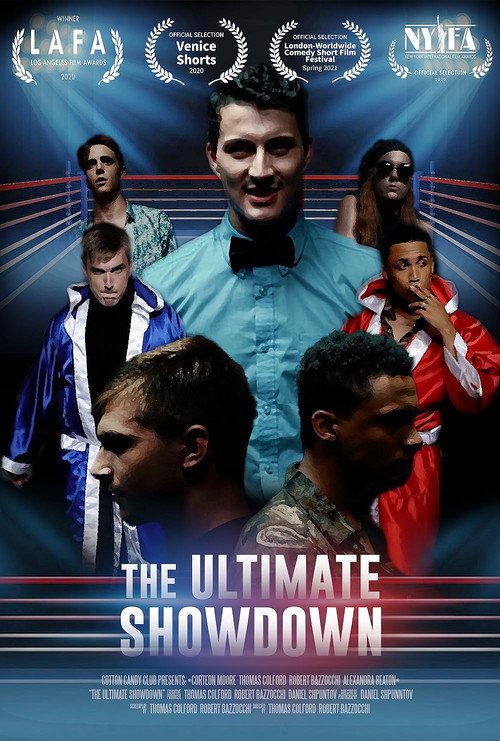 Movie poster for The Ultimate Showdown