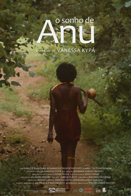 Movie poster for O Sonho de Anu (2024)