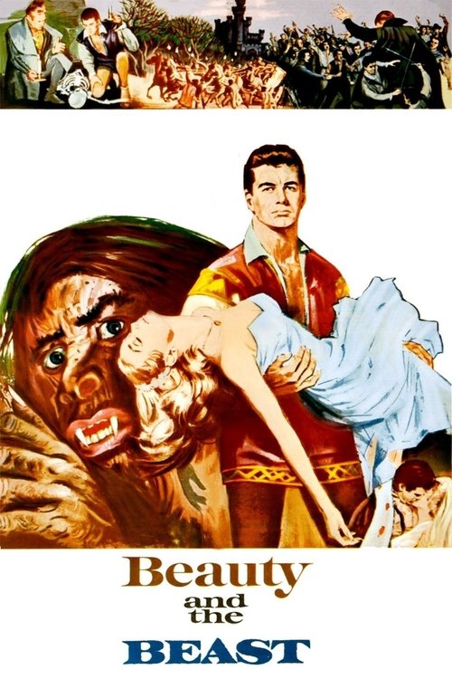 Movie poster for Beauty and the Beast (1962)