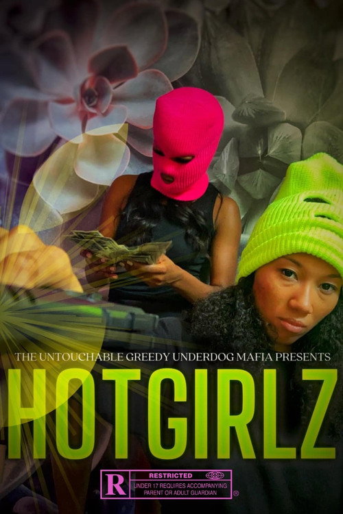 Movie poster for HotGirlz (2021)