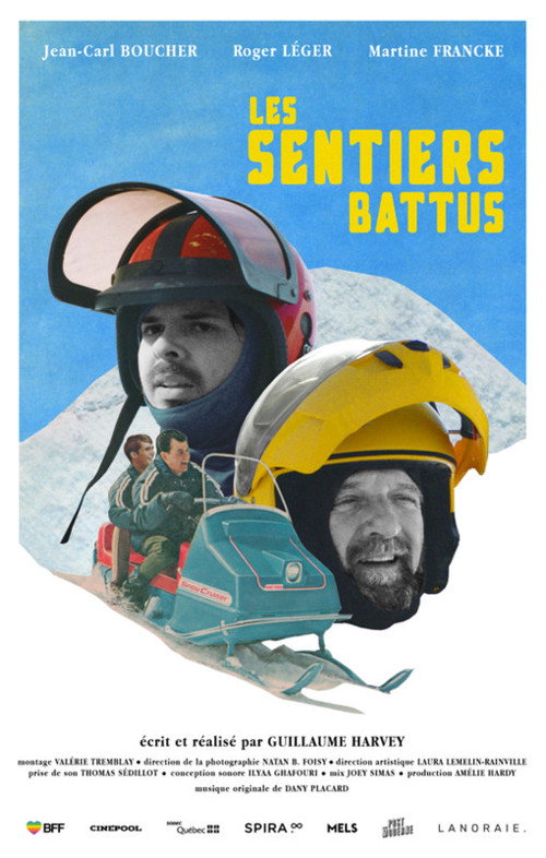 Movie poster for Les sentiers battus (2018)