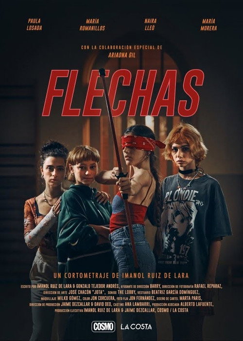 Movie poster for Flechas (2022)