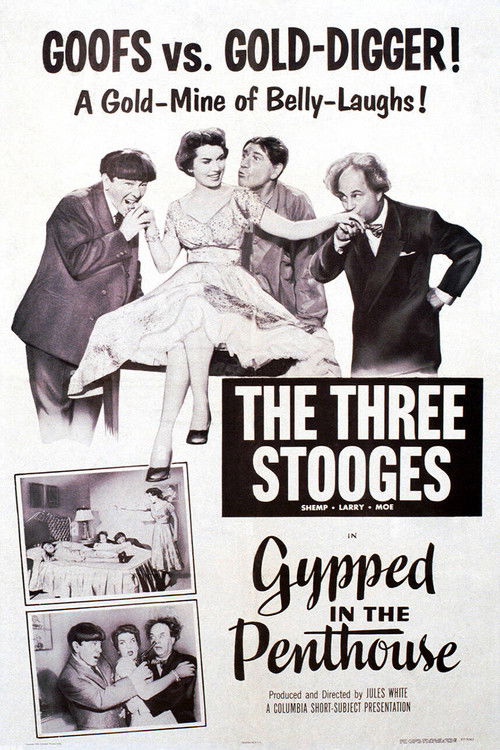 Movie poster for Gypped in the Penthouse (1955)