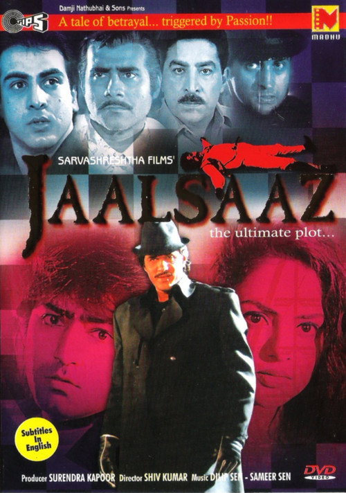 Movie poster for Jaalsaaz (1999)