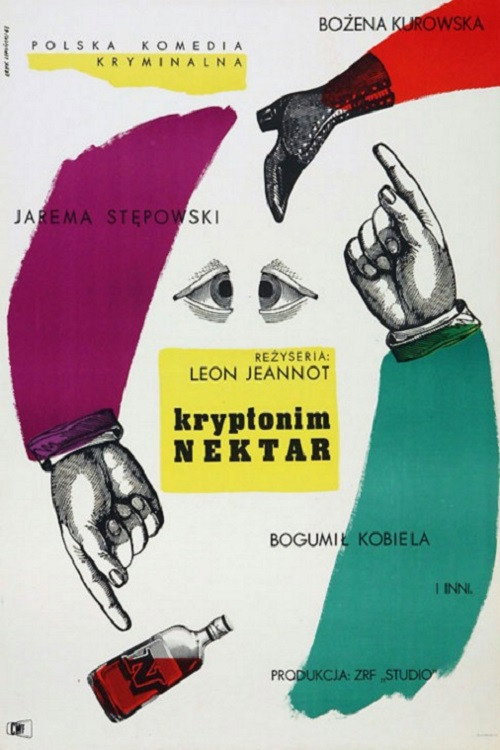 Movie poster for Kryptonim Nektar (1963)