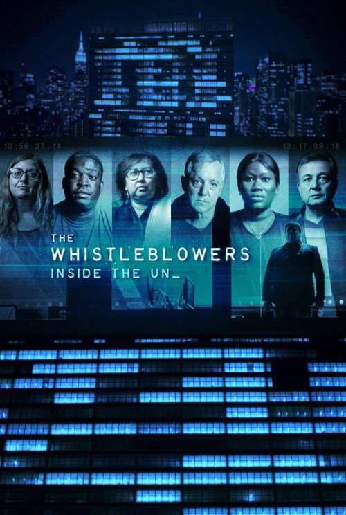 Movie poster for The Whistleblowers: Inside the UN (2022)
