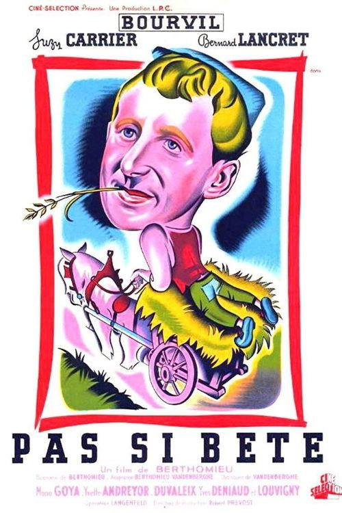 Movie poster for Not So Stupid (1947)