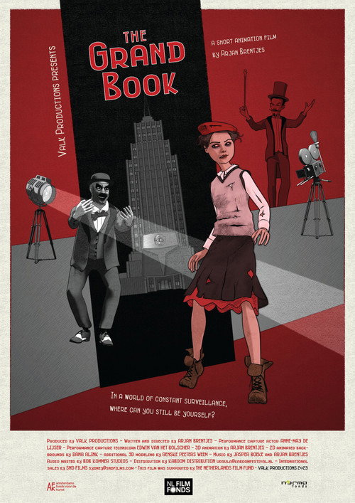 Movie poster for The Grand Book (2023)