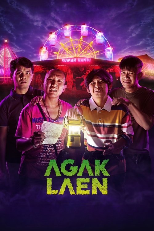 Movie poster for Agak Laen (2024)