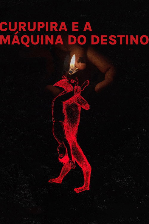 Movie poster for Curupira and the Machine of the Destiny (2025)